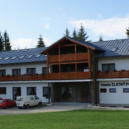 Penzión Zlatny Potok Mutné Exterior foto
