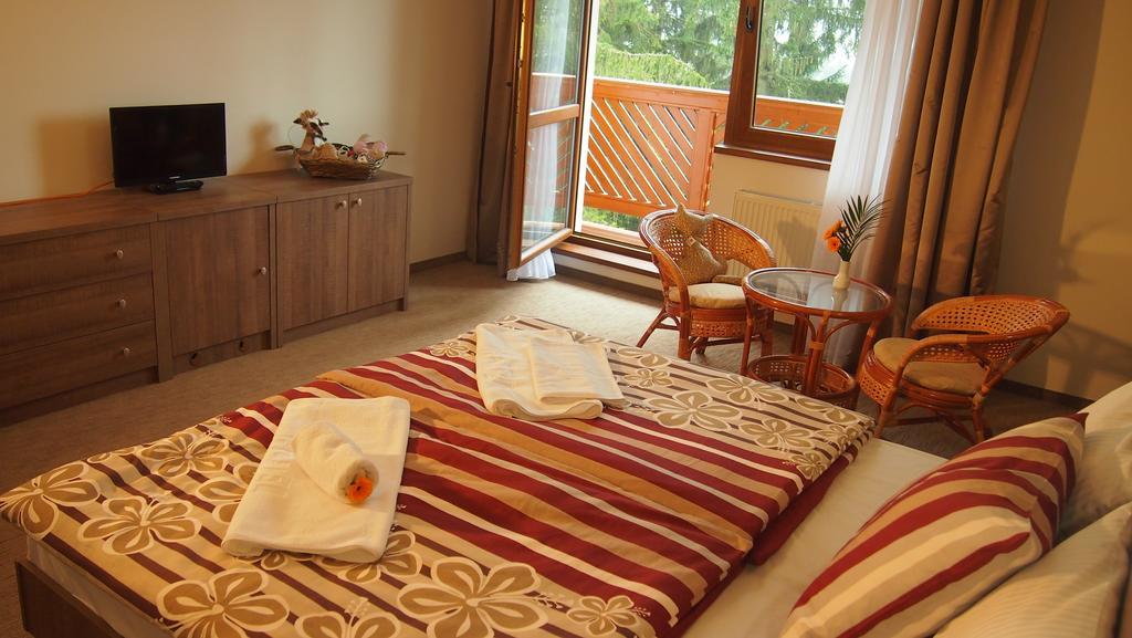 Penzión Zlatny Potok Mutné Habitación foto